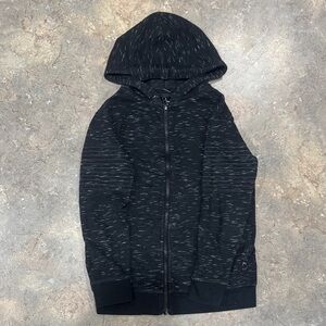 Men's Black Hooded Sweater